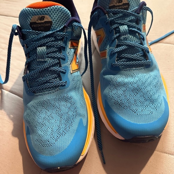 New Balance Sky Blue Athletic Sneakers - Picture 9 of 13